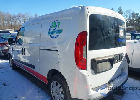 2015 Ram Promaster City Tradesman Slt from USA, damaged, VIN ZFBERFBT0F6955055